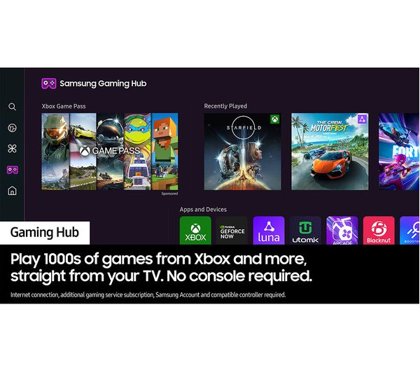 SAMSUNG QN90D 43 inch Neo QLED 4K HDR Smart TV (2024) - QE43QN90D