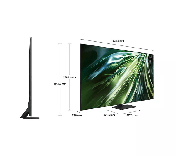 SAMSUNG QN90D 85 inch Neo QLED 4K HDR Smart TV (2024) - QE85QN90D