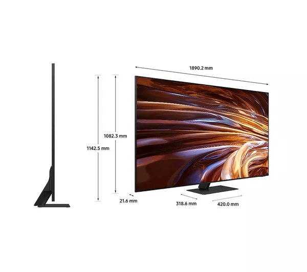 SAMSUNG QN95D 85 inch Neo QLED 4K HDR Smart TV (2024) - QE85QN95D