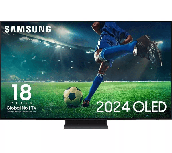 SAMSUNG S90D 55 inch OLED 4K HDR Smart TV (2024) - QE55S90D