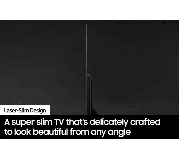 SAMSUNG S90D 55 inch OLED 4K HDR Smart TV (2024) - QE55S90D