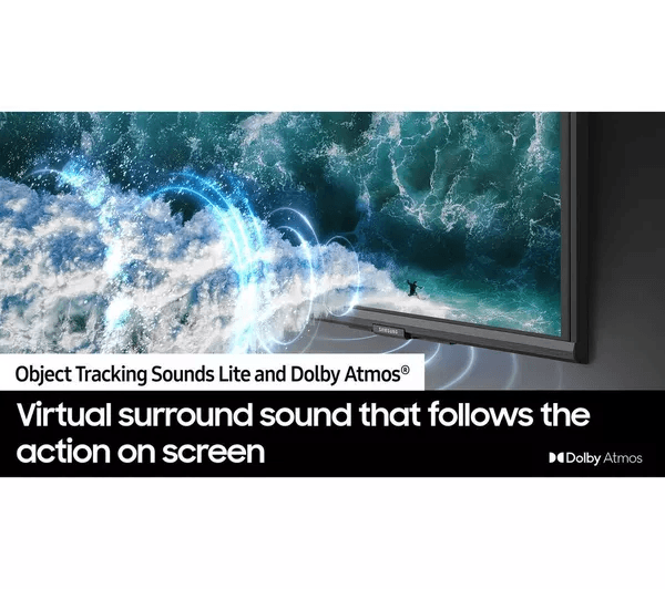 SAMSUNG S90D 55 inch OLED 4K HDR Smart TV (2024) - QE55S90D