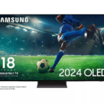 SAMSUNG S90D 65 inch OLED 4K HDR Smart TV (2024) - QE65S90D