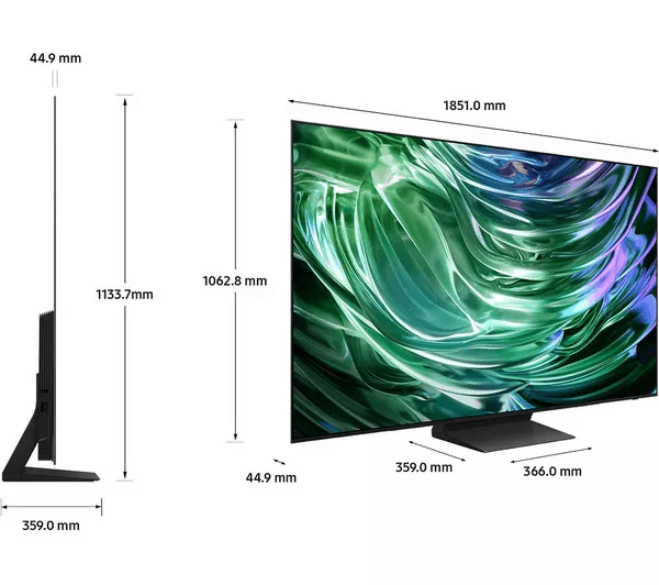 SAMSUNG S90D 83 inch OLED 4K HDR Smart TV (2024) - QE83S90D