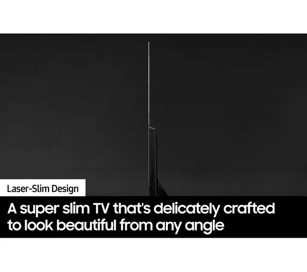 SAMSUNG S90D 83 inch OLED 4K HDR Smart TV (2024) - QE83S90D