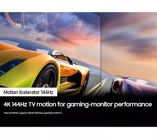 SAMSUNG S90D 83 inch OLED 4K HDR Smart TV (2024) - QE83S90D