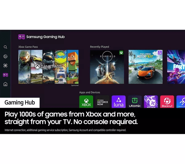 SAMSUNG S93D 48 inch OLED 4K HDR Smart TV (2024) - QE48S93D