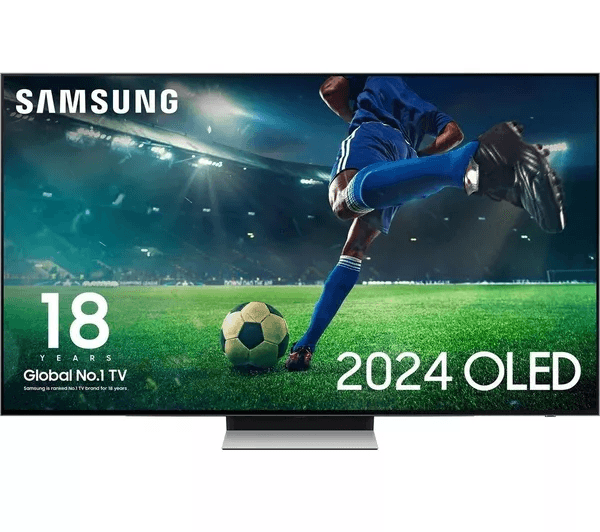 SAMSUNG S93D 55 inch OLED 4K HDR Smart TV (2024) - QE55S93D