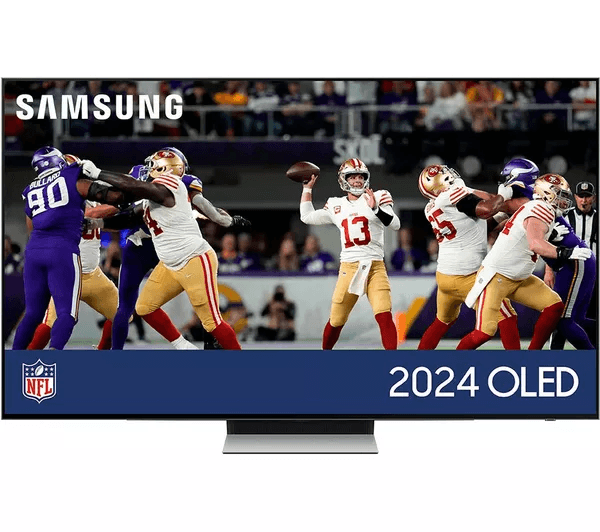 SAMSUNG S93D 77 inch OLED 4K HDR Smart TV (2024) - QE77S93D