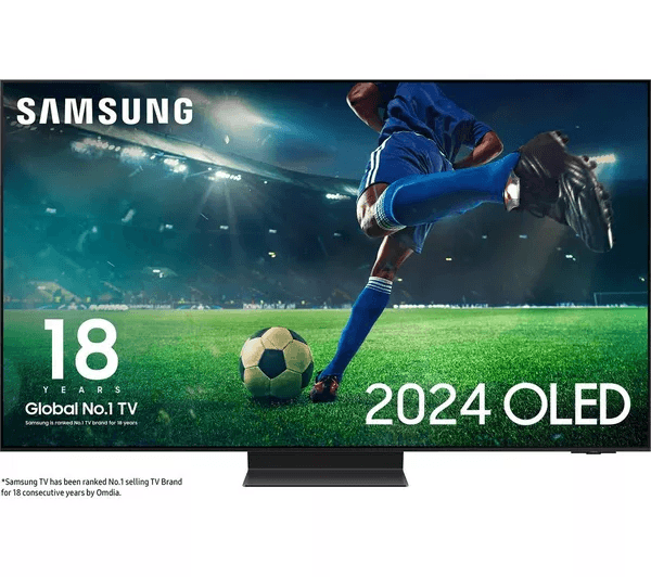SAMSUNG S95D 55 inch OLED 4K HDR Smart TV (2024) - QE55S95D