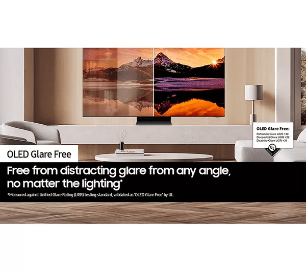 SAMSUNG S95D 55 inch OLED 4K HDR Smart TV (2024) - QE55S95D