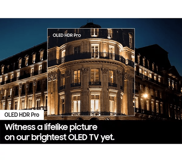 SAMSUNG S95D 55 inch OLED 4K HDR Smart TV (2024) - QE55S95D