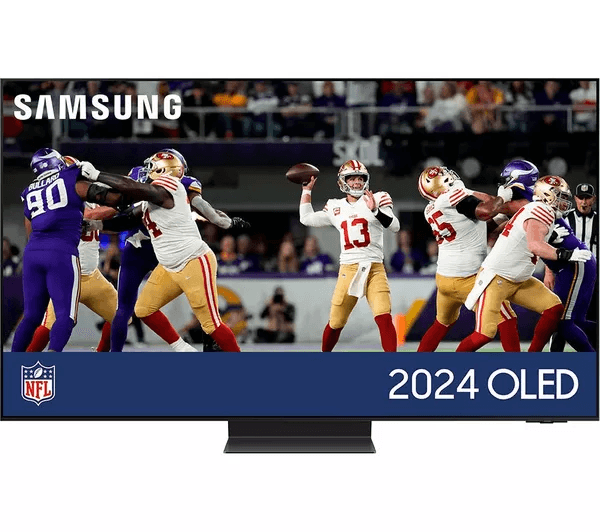 SAMSUNG S95D 77 inch OLED 4K HDR Smart TV (2024) - QE77S95D
