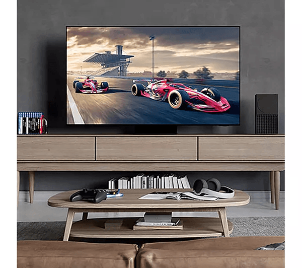 SAMSUNG S95D 77 inch OLED 4K HDR Smart TV (2024) - QE77S95D