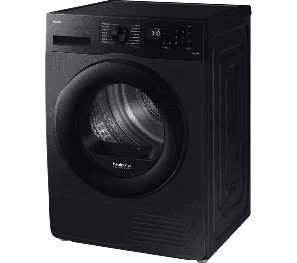 SAMSUNG Series 5 AI Energy DV80CGC0B0ABEU 8 kg Heat Pump Tumble Dryer - Black