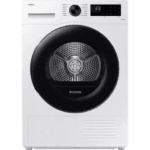 SAMSUNG Series 5 AI Energy DV80CGC0B0AEEU 8 kg Heat Pump Tumble Dryer - White