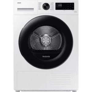 SAMSUNG Series 5 AI Energy DV80CGC0B0AEEU 8 kg Heat Pump Tumble Dryer - White