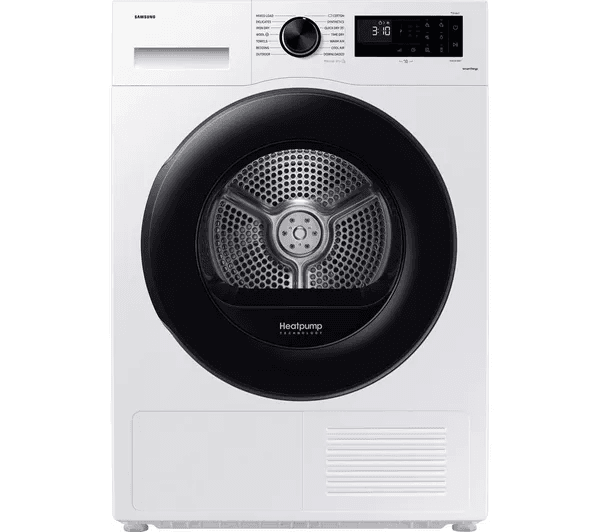 SAMSUNG Series 5 AI Energy DV80CGC0B0AEEU 8 kg Heat Pump Tumble Dryer - White