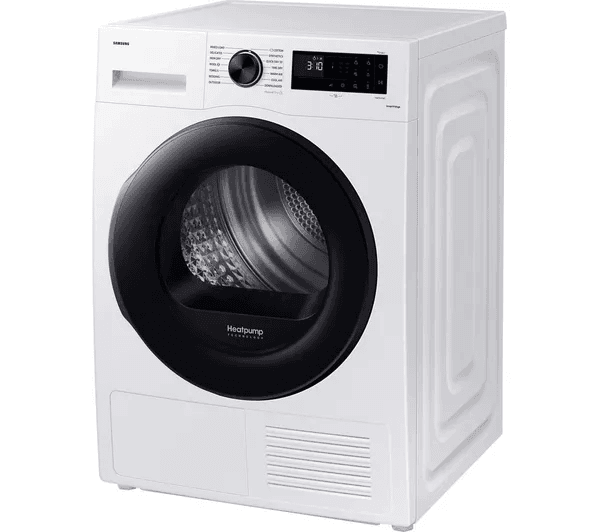 SAMSUNG Series 5 AI Energy DV80CGC0B0AEEU 8 kg Heat Pump Tumble Dryer - White