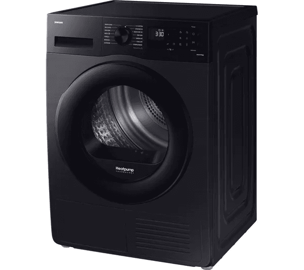 SAMSUNG Series 5 AI Energy DV90CGC0A0ABEU 9 kg Heat Pump Tumble Dryer - Black
