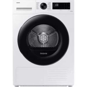 SAMSUNG Series 5 AI Energy DV90CGC0A0AEEU 9 kg Heat Pump Tumble Dryer - White