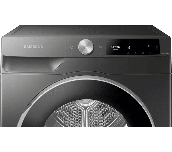 SAMSUNG Series 6 AI Energy DV90T6240LN S1 WiFi-enabled 9 kg Heat Pump Tumble Dryer - Graphite