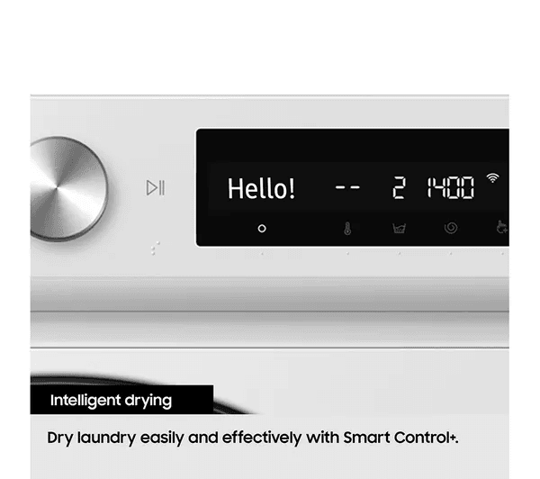 SAMSUNG Series 6 AI Energy DV90T6240LN S1 WiFi-enabled 9 kg Heat Pump Tumble Dryer - Graphite