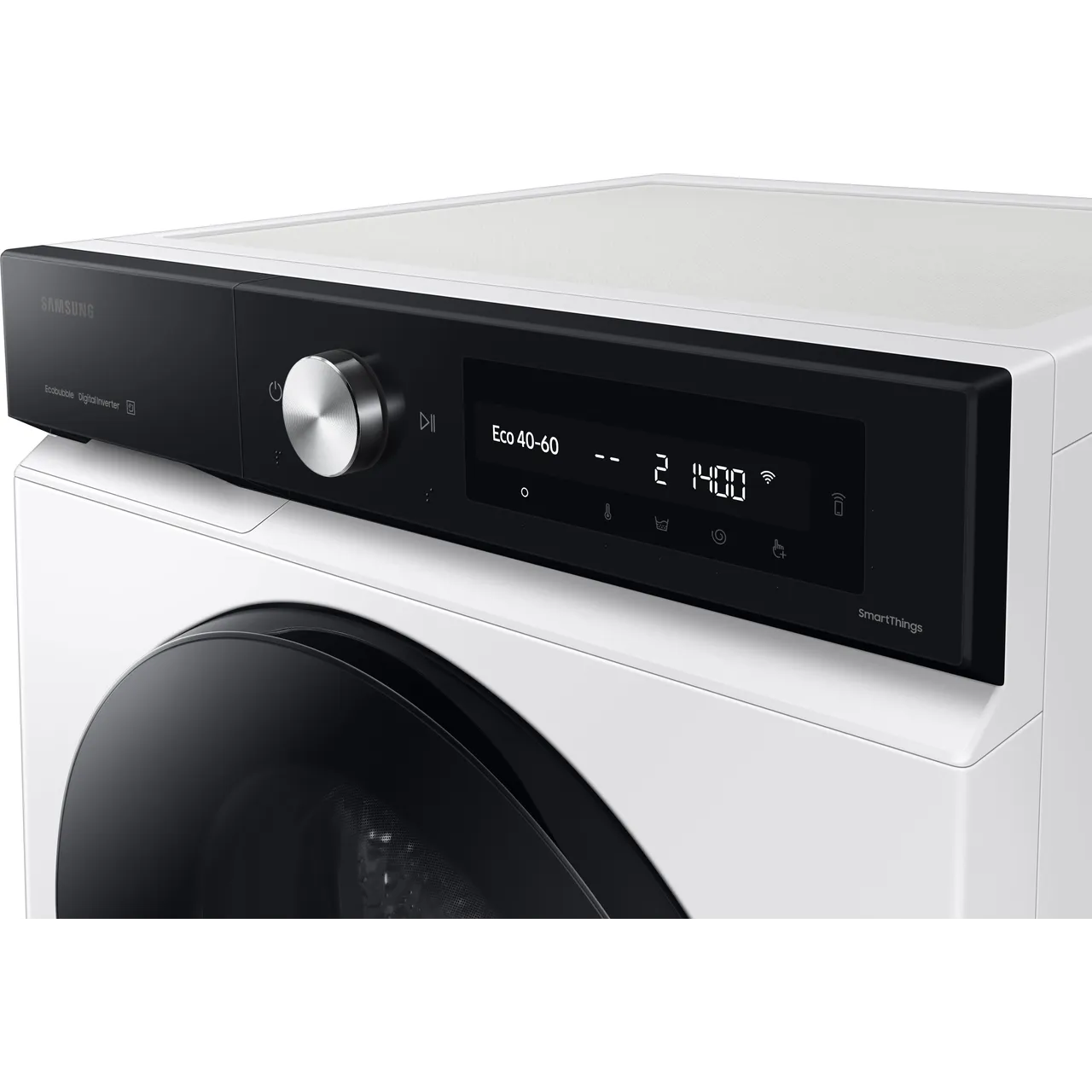 SAMSUNG Series 7 AI Energy AutoDose WW90DB7U94GEU1 WiFi-enabled 9 kg 1400 Spin Washing Machine - White