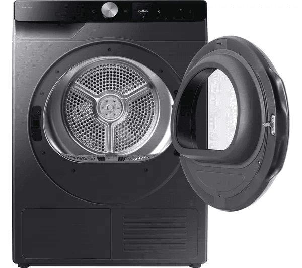 SAMSUNG Series 7 OptimalDry DV90T6240LB S1 9 kg Heat Pump Tumble Dryer - Black