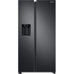 SAMSUNG Series 8 SpaceMax RS68CG853EB1EU American-Style Smart Fridge Freezer - Black