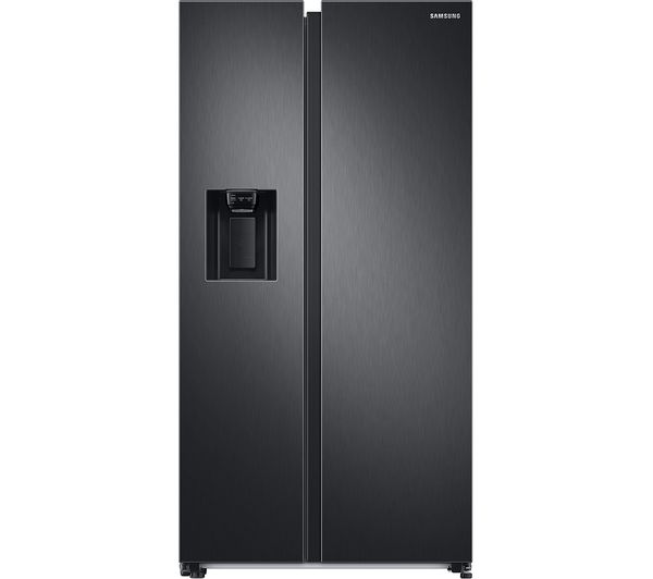 SAMSUNG Series 8 SpaceMax RS68CG853EB1EU American-Style Smart Fridge Freezer - Black