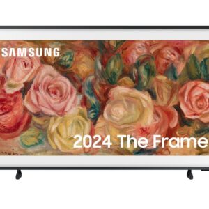 SAMSUNG The Frame LS30D 43 inch Art Mode QLED 4K HDR Smart TV (2024) - QE43LS03DA