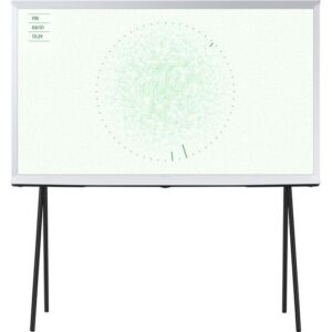 SAMSUNG The Serif QE43LS01DAUXXU 43 Smart 4K Ultra HD HDR QLED TV with Bixby & Amazon Alexa - Cloud White