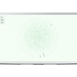 SAMSUNG The Serif QE65LS01DAUXXU 65  Smart 4K Ultra HD HDR QLED TV with Bixby & Amazon Alexa - Cloud White