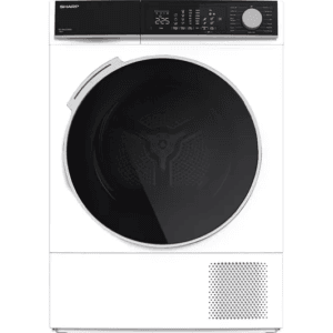 SHARP KD-NHL2S9GW2-EN 12 kg Heat Pump Tumble Dryer - White
