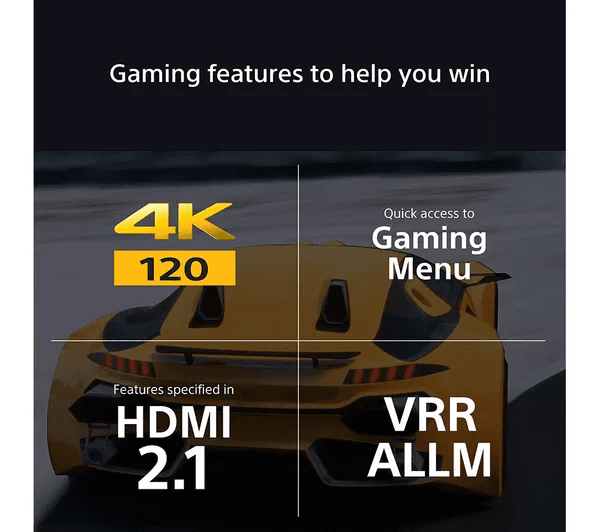 SONY BRAVIA 7 75 inch QLED XR Mini LED 4K HDR Smart TV - K75XR70PU