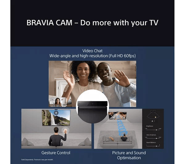 SONY BRAVIA 7 75 inch QLED XR Mini LED 4K HDR Smart TV - K75XR70PU