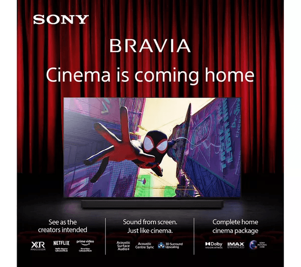 SONY BRAVIA 7 75 inch QLED XR Mini LED 4K HDR Smart TV - K75XR70PU