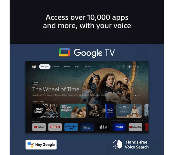 SONY BRAVIA 7 75 inch QLED XR Mini LED 4K HDR Smart TV - K75XR70PU