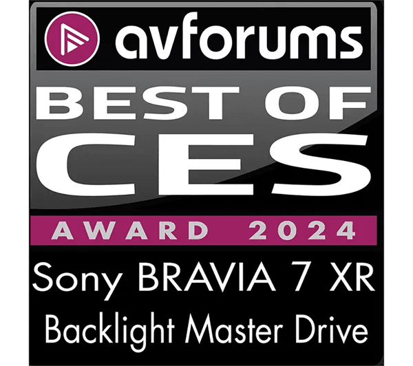 SONY BRAVIA 7 85 inch QLED XR Mini LED 4K HDR Smart TV - K85XR70PU