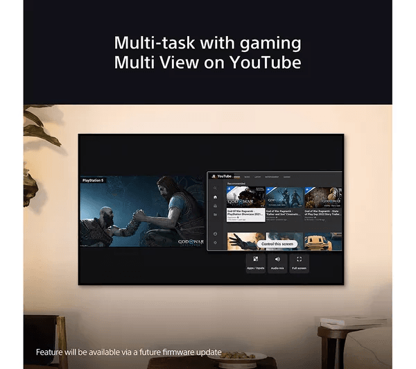 SONY BRAVIA 8 65 inch OLED 4K HDR Smart TV - K65XR80U