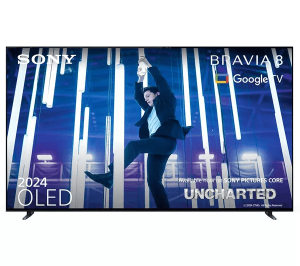 SONY BRAVIA 8 77 inch OLED 4K HDR Smart TV - K77XR80PU