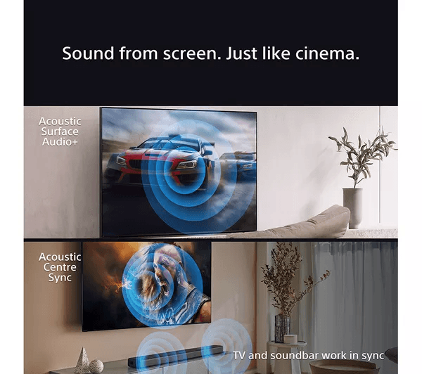 SONY BRAVIA 8 77 inch OLED 4K HDR Smart TV - K77XR80PU