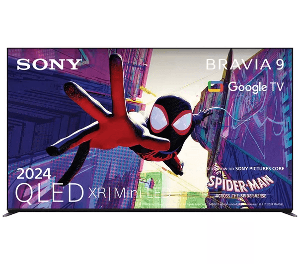 SONY BRAVIA 9 85 inch QLED XR Mini LED 4K HDR Smart TV - K85XR90PU