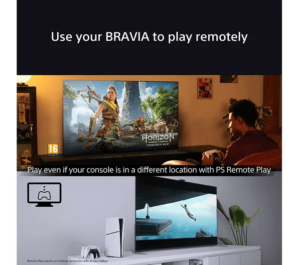 SONY BRAVIA 9 85 inch QLED XR Mini LED 4K HDR Smart TV - K85XR90PU