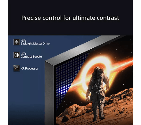 SONY BRAVIA 9 85 inch QLED XR Mini LED 4K HDR Smart TV - K85XR90PU