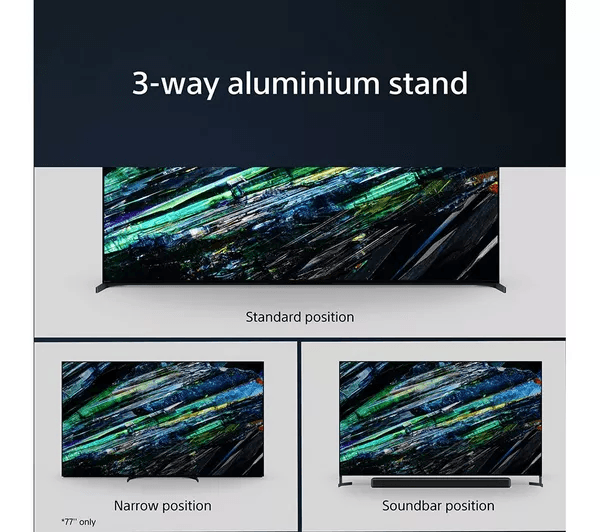 SONY BRAVIA XR A95L 65 inch QD-OLED 4K HDR Smart TV - XR65A95LU