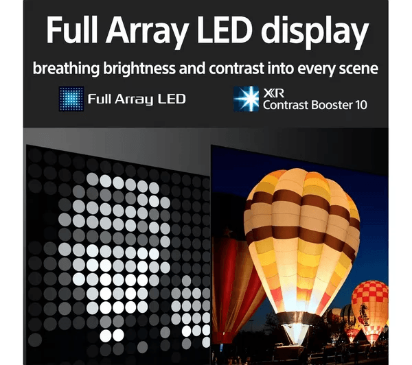 SONY BRAVIA XR X90L 75 inch Full Array LED 4K HDR Google TV - XR75X90LU