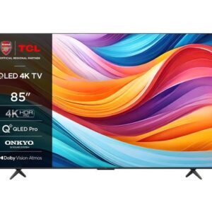 TCL 85C655K 85  Smart 4K Ultra HD HDR QLED TV with Google Assistant & Amazon Alexa