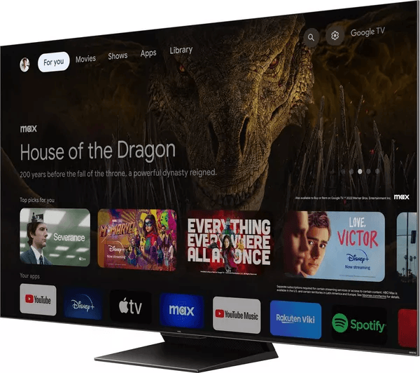 TCL 85C805K 85 Smart 4K Ultra HD HDR Mini LED QLED TV with Google Assistant & Alexa